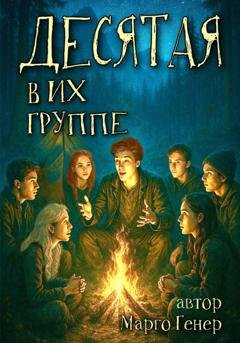 Обложка книги «Десятая в их группе» — Марго Генер