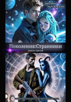 Обложка книги «Поколения: Странники» — Дмитрий Кружевский