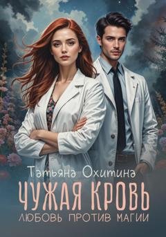 Обложка книги «Чужая кровь. Любовь против магии» — Татьяна Охитина
