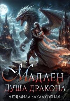 Обложка книги «Мадлен. Душа дракона» — Людмила Закалюжная