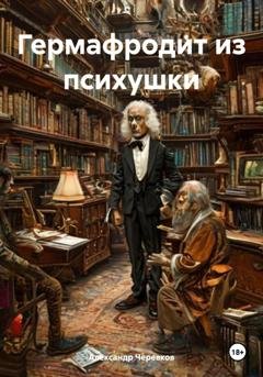 Обложка книги «Гермафродит из психушки» — Александр Черевков