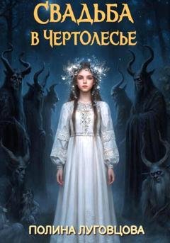 Обложка книги «Свадьба в Чертолесье» — Полина Луговцова