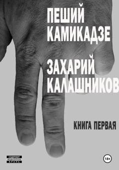 Обложка книги «Мины на снегу (Пеший камикадзе. Книга первая)» — Захарий Калашников