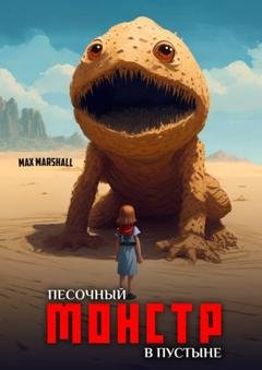 Обложка книги «Песочный монстр в пустыне» — Max Marshall