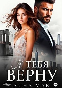 Обложка книги «Я тебя верну» — Лина Мак