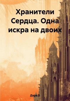 Обложка книги «Хранители Сердца. Одна искра на двоих» — Б Дара