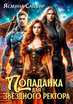 Обложка книги «Попаданка для звездного ректора» — Ясмина Сапфир