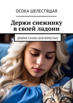 Обложка книги «Держи снежинку в своей ладони. Добрая сказка для взрослых» — Осока Шелестящая