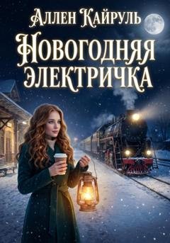 Обложка книги «Новогодняя электричка» — Аллен Кайруль