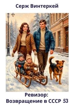 Обложка книги «Ревизор: возвращение в СССР 53» — Серж Винтеркей
