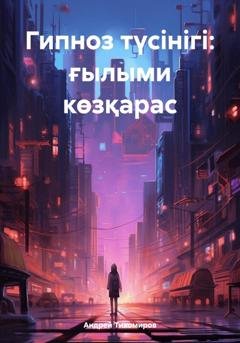 Обложка книги «Гипноз түсінігі: ғылыми көзқарас» — Андрей Тихомиров