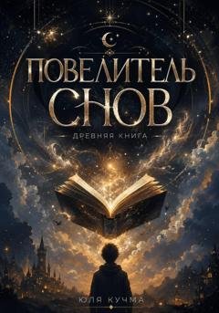 Обложка книги «Повелитель снов. Древняя книга» — Юля Кучма