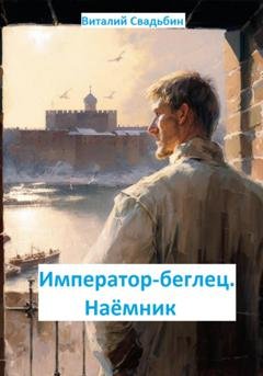 Обложка книги «Император-беглец. Наёмник» — Виталий Свадьбин