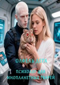 Обложка книги «Психолог для инопланетных тварей» — Олфель Дега