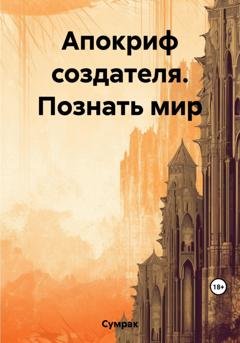 Обложка книги «Апокриф создателя. Познать мир» — Сумрак
