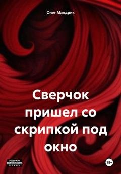 Обложка книги «Сверчок пришел со скрипкой под окно» — Олег Аркадьевич Мандрик
