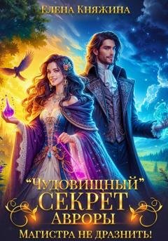 Обложка книги ««Чудовищный» секрет Авроры, или Магистра не дразнить!» — Елена Княжина