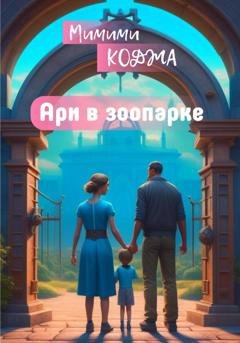 Обложка книги «Ари в зоопарке» — Мимими Коджа