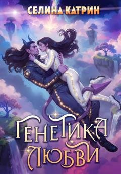 Обложка книги «Генетика любви» — Селина Катрин