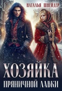 Обложка книги «Хозяйка пряничной лавки» — Наталья Шнейдер