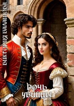 Обложка книги «Дочь убийцы» — Виктория Балашова