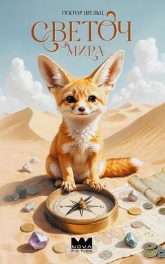 Обложка книги «Светоч мира» — Гектор Шульц