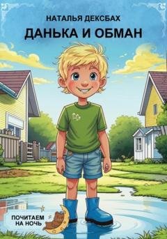 Обложка книги «Данька и обман. Почитаем на ночь» — Наталья Глебовна Дексбах