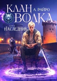 Обложка книги «Клан Волка. Том 5. Наследник» — А. Райро