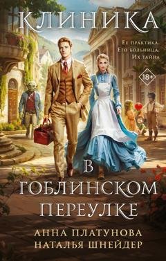 Обложка книги «Клиника в Гоблинском переулке» — Анна Платунова