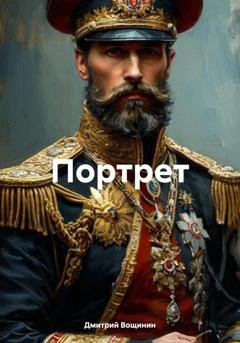 Обложка книги «Портрет» — Дмитрий Вощинин