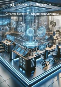 Обложка книги «Место под Солнцем» — Евгений Сагдиев