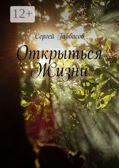 Обложка книги «Открыться Жизни» — Сергей Габбасов