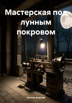 Обложка книги «Мастерская под лунным покровом» — Анослав Нектов