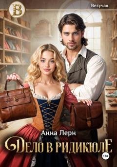 Обложка книги «Дело в ридикюле» — Анна Лерн