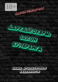 Обложка книги «ДаркДжокеры: закон бумеранга» — Дария Дмитриевна Макарчук