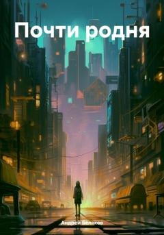 Обложка книги «Почти родня» — Андрей Беляков