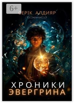 Обложка книги «Хроники Эвергрина» — Серік Алдияр