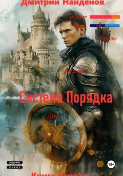 Обложка книги «Система Порядка. Книга первая» — Дмитрий Найденов