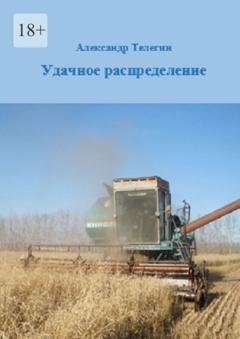 Обложка книги «Удачное распределение» — Александр Александрович Телегин