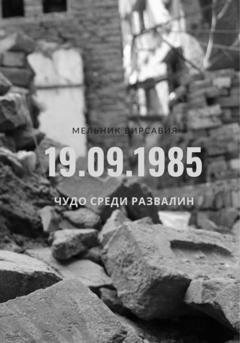 Обложка книги «Чудо среди развалин» — Вирсавия Мельник