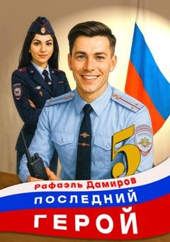 Обложка книги «Последний герой. Том 5» — Рафаэль Дамиров
