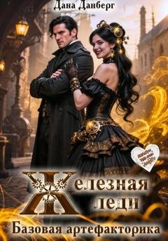 Обложка книги «Железная леди. Базовая артефакторика» — Дана Данберг