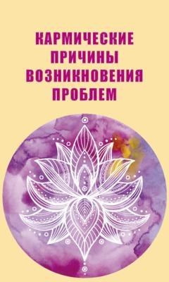 Обложка книги «Кармические причины возникновения проблем» — Группа авторов