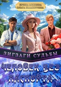 Обложка книги «Зигзаги судьбы.Человек без паспорта» — Ольга Шамшурина