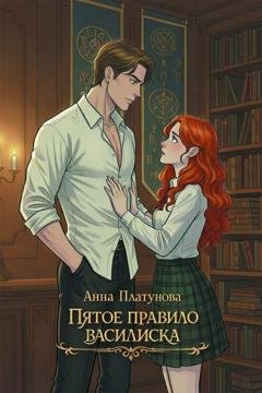 Обложка книги «Пятое правило василиска» — Анна Платунова