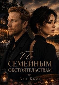 Обложка книги «По семейным обстоятельствам» — Аля Кьют