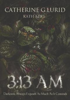 Обложка книги «3:13 АМ» — Кати Беяз