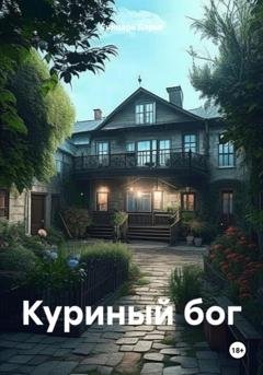 Обложка книги «Куриный бог» — Дарья Сницарь