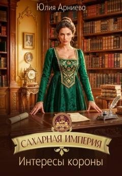 Обложка книги «Сахарная империя. Интересы короны» — Юлия Арниева
