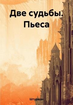 Обложка книги «Две судьбы. Пьеса» — Штурман